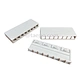 8 port surface mount box